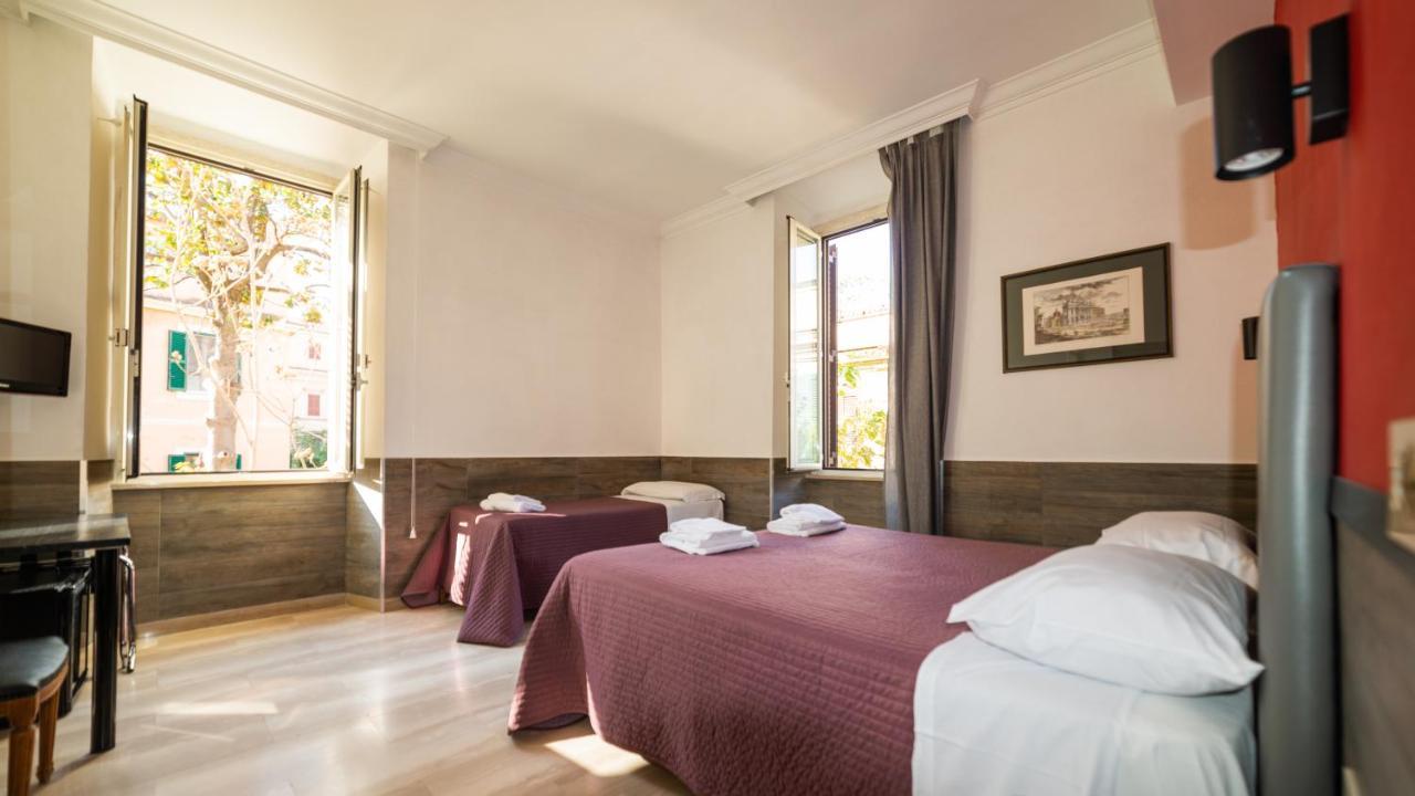 Hotel Center 1 Rome Exterior photo